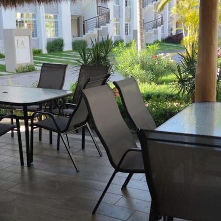 Апартаменти Departamento Con Alberca Мансанільйо Екстер'єр фото