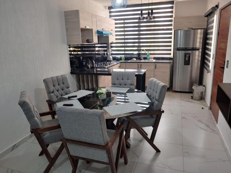Апартаменти Departamento Con Alberca Мансанільйо Екстер'єр фото