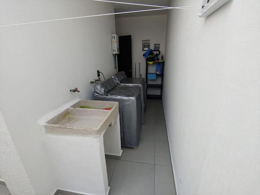 Апартаменти Departamento Con Alberca Мансанільйо Екстер'єр фото