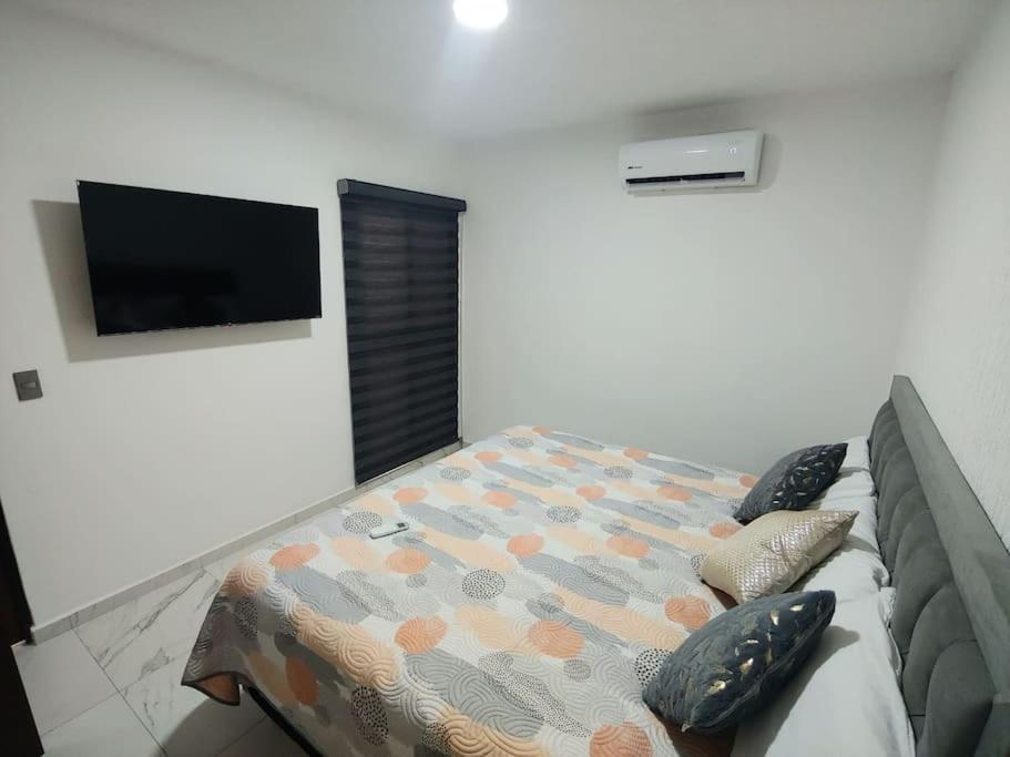 Апартаменти Departamento Con Alberca Мансанільйо Екстер'єр фото