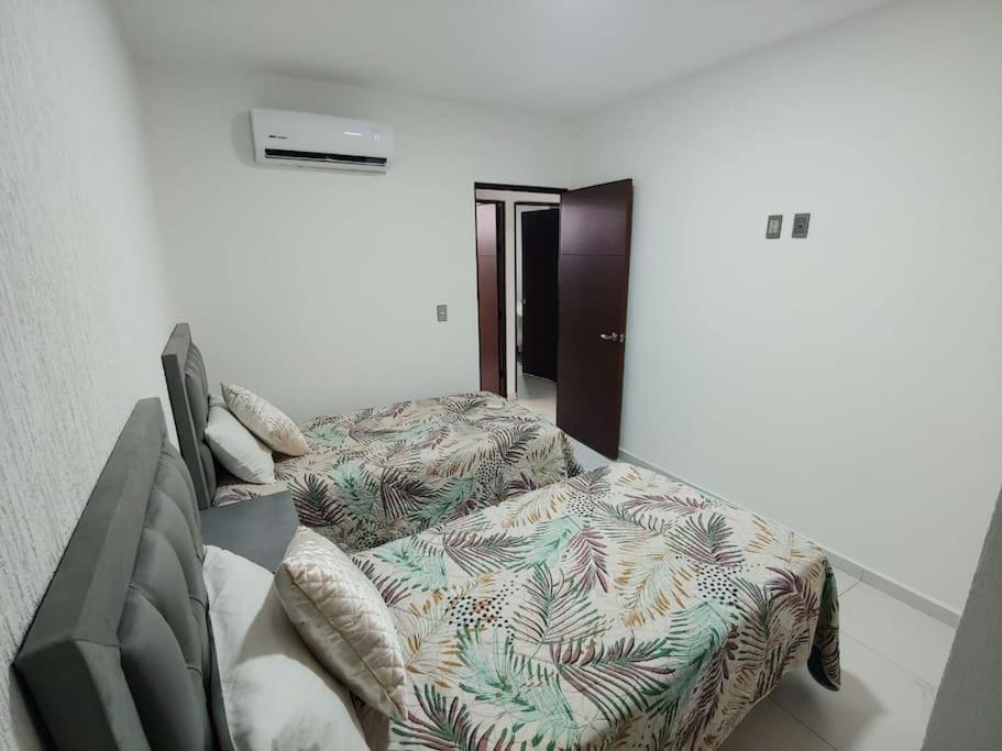 Апартаменти Departamento Con Alberca Мансанільйо Екстер'єр фото